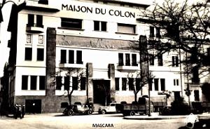 Mascara - Maison du Colon